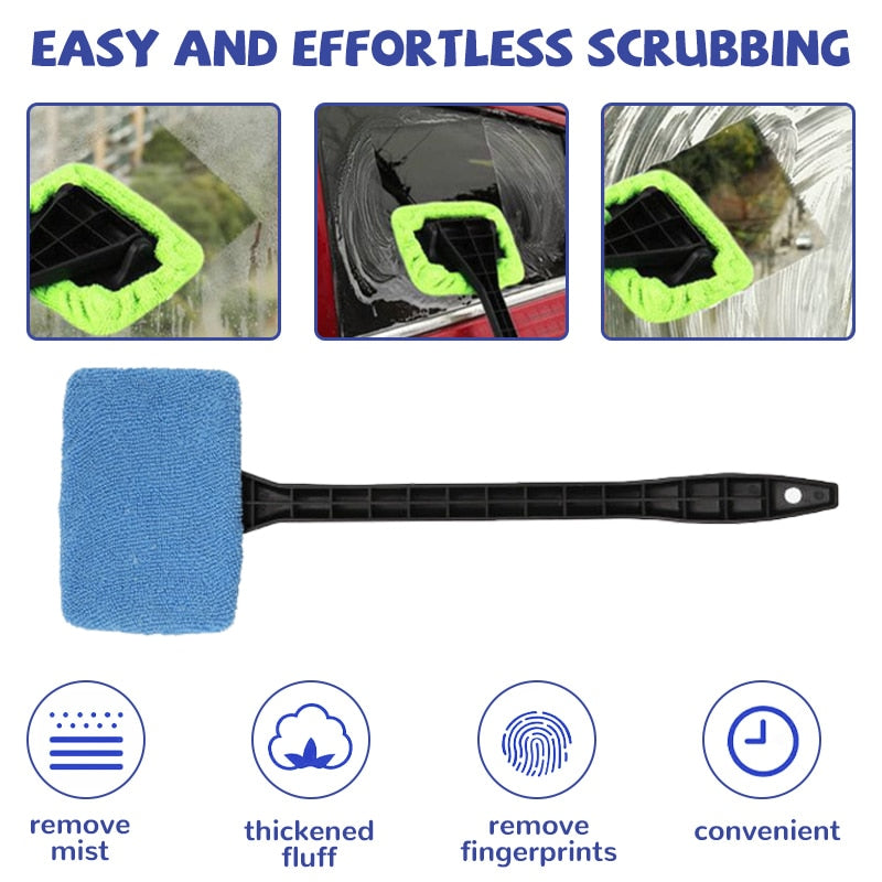 Car Long Handle Windshield Glass Wiper - Image 1