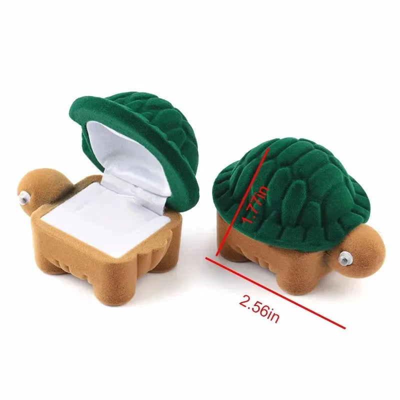 Shape Library Velvet Jewelry Ring Box Collection