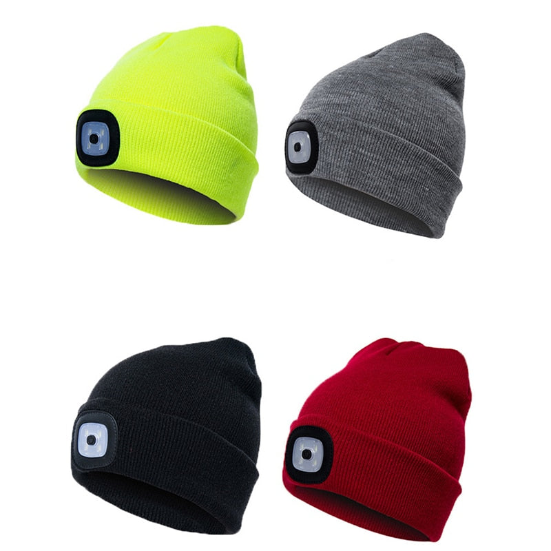 Night Breaker Bright LED Outdoor Beanie - Image 1