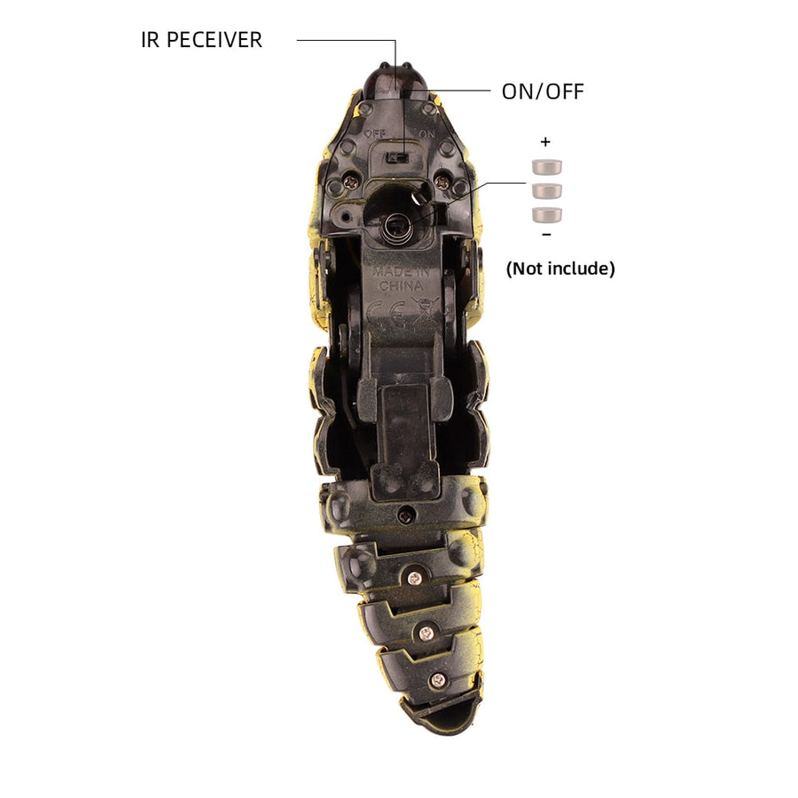 Infrared Remote Control Caterpillar Toy - Image 2