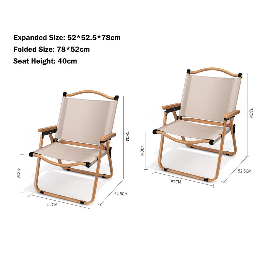 Foldable Anywhere Comfort Outdoor Chair - Image 11