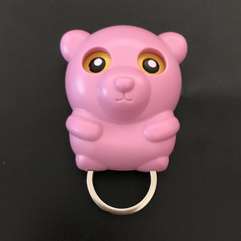 Artful Charming Animal Magnetic Keychain Organizer Hook - Image 6