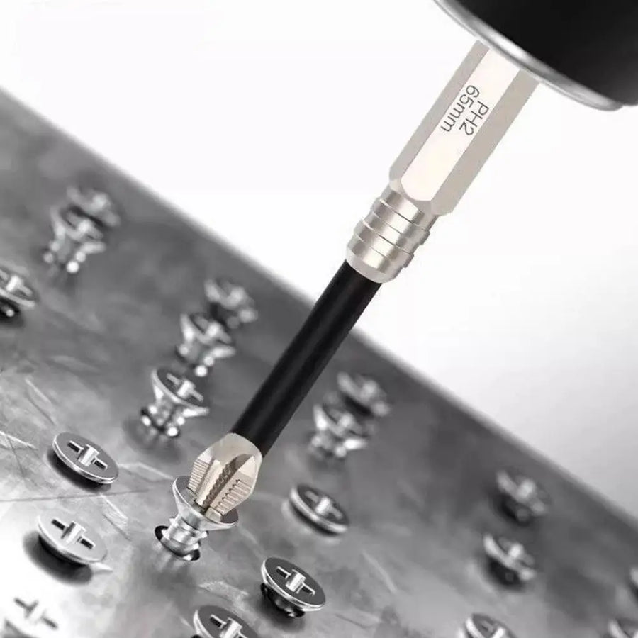 Magnetic Anti-Slip Screwdriver Bit Set - Image 0