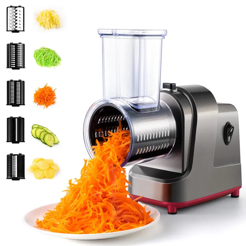 Electric Automatic Slice Vegetable Cutter - Image 5