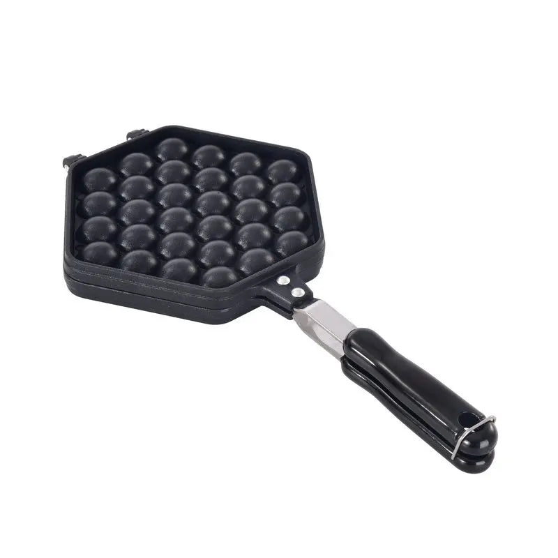 Non-Stick Bubble Egg Waffle Maker Pan - Image 2