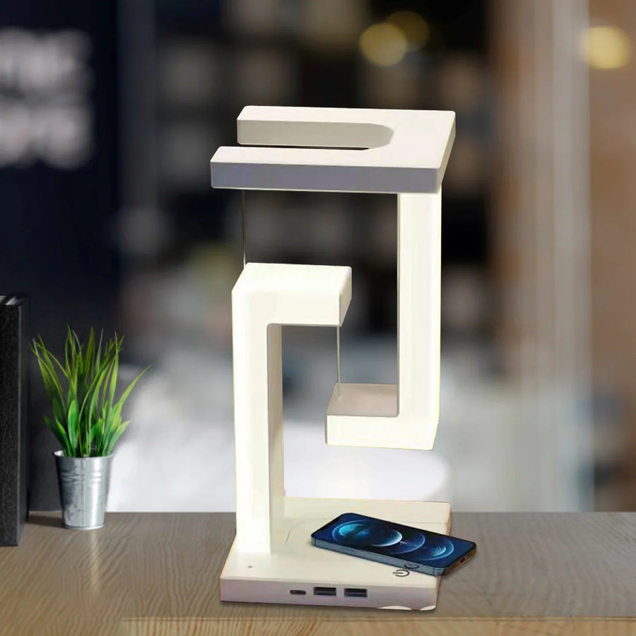 Anti Gravity Orbit Wireless Charging Night Lamp - Image 1