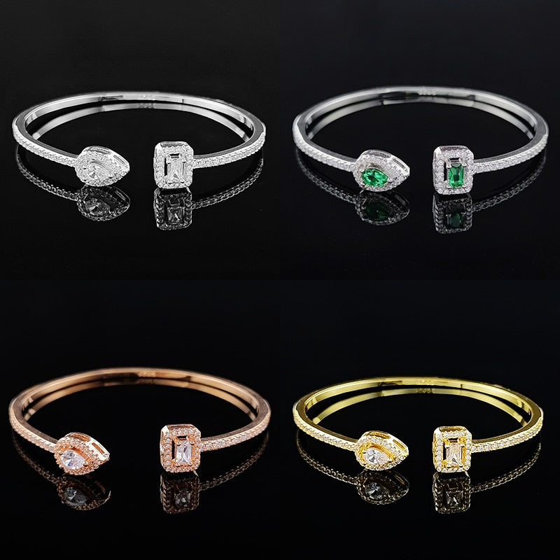Love Designer Luxury Butterfly Adjustable Open Bracelet - Image 0