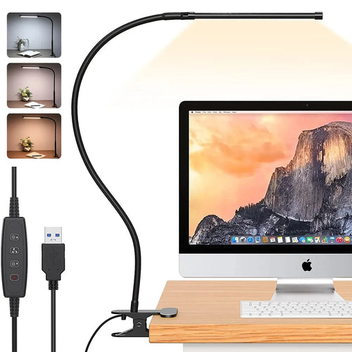 Adaptive Workspace Dimmable Flexible LED Lamp - Image 0
