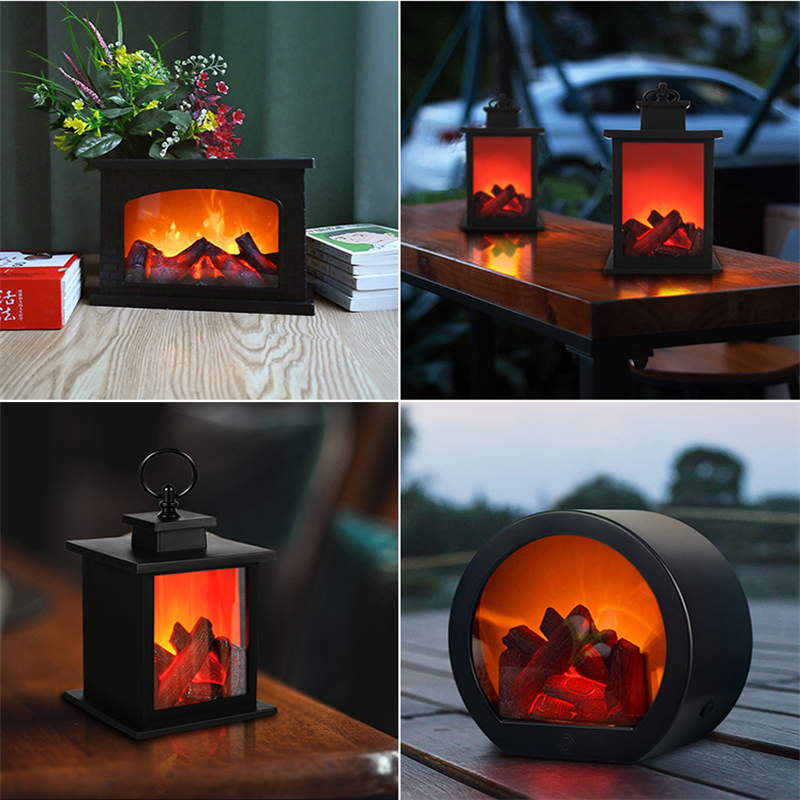 Inferno Portable Fireplace Night Lamp - Image 5