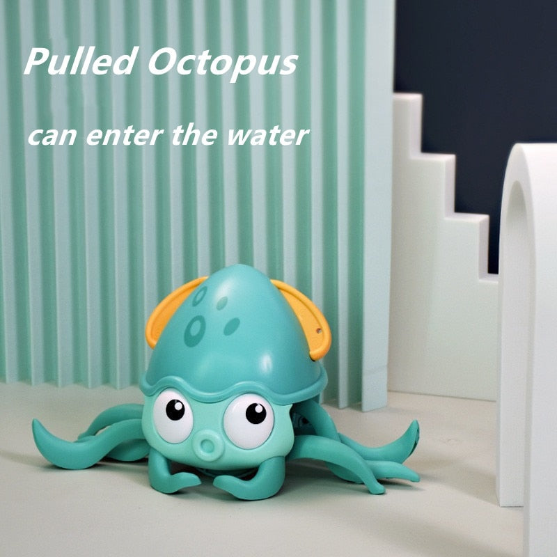 Ocean Explorer Interactive Octopus Toy - Image 10