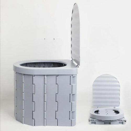 Comfy Travel Foldable Camping Toilet - Image 0