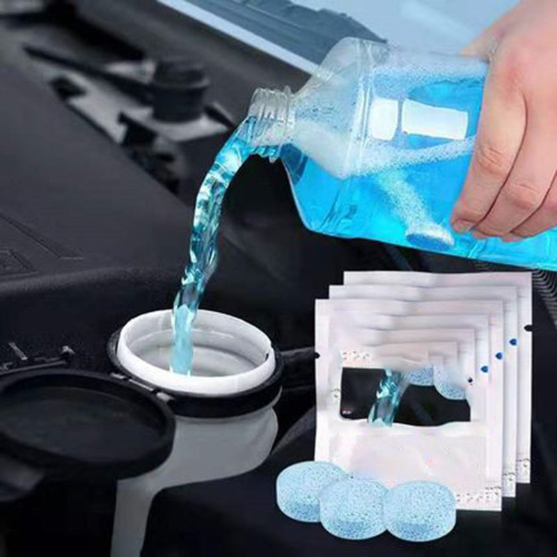 Car Windshield Cleaner Maker Tablet - Image 1