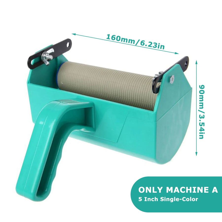 Artistry Pattern Creative Paint Roller Tool - Image 8
