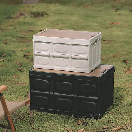 Foldable Camping Storage Box - Image 0