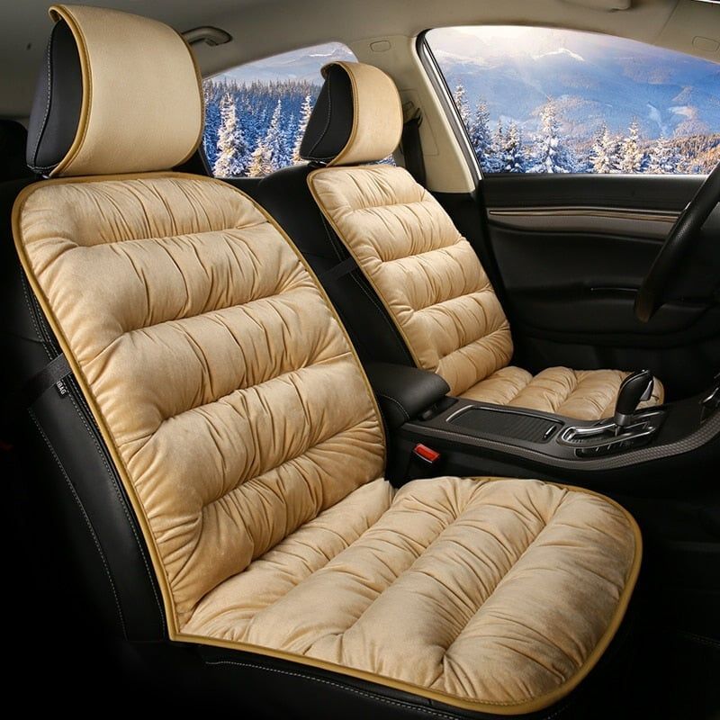 Ultra Comfort Cushioned Luxury Car Seat Cover - Image 9