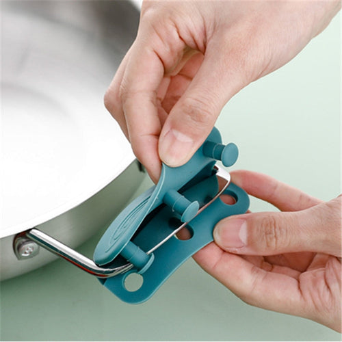 2Pcs Silicone Heat Resistant Cookware Handle - Image 0
