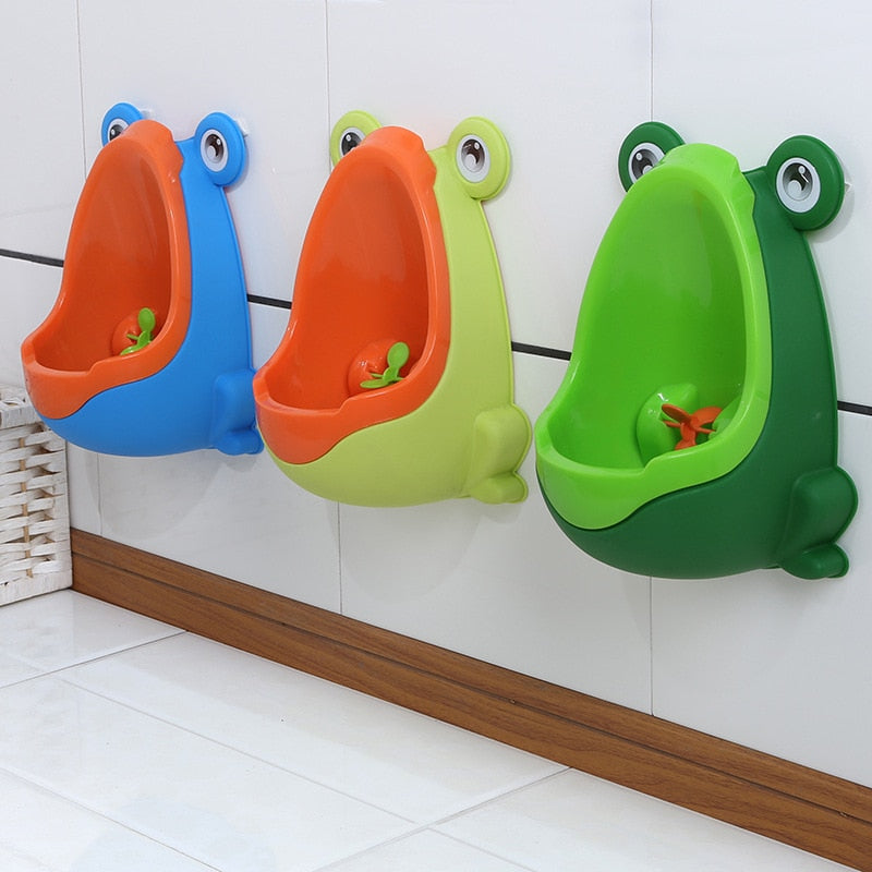 Big Frog Mini Toddler Baby Training Urinal - Image 1