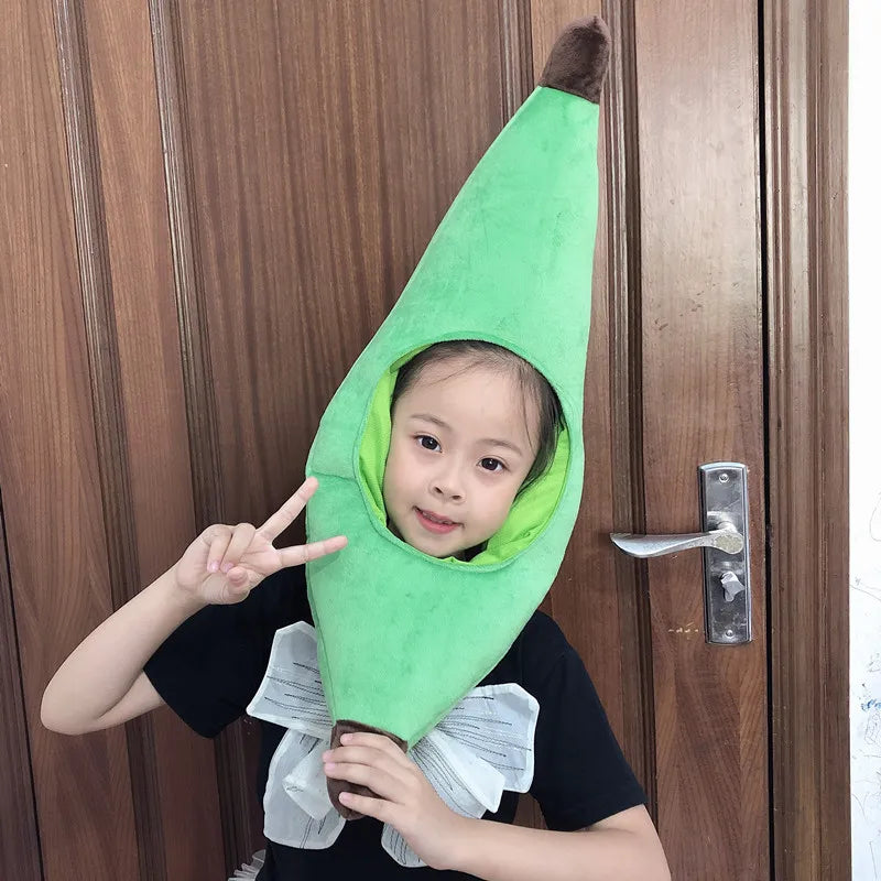 Banana Funny Party Costume Hat - Image 5