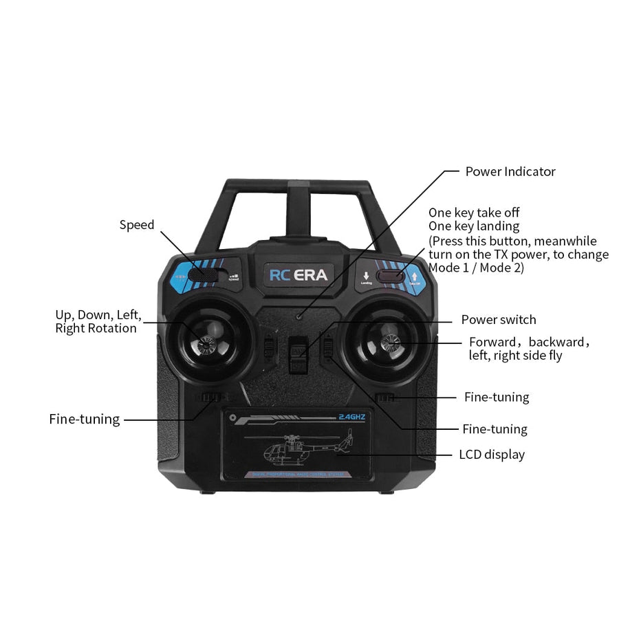 Sky Master Remote Control Helicopter Toy - Image 3