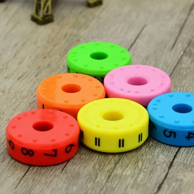 Genius Kid Magnetic Educational Math Puzzle Set - Image 3