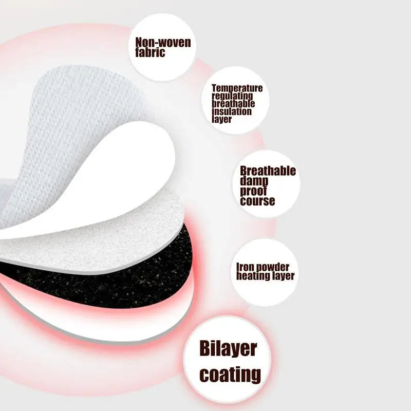 Self-Heating Winter Non-Electric Foot Warming Pads - Image 1