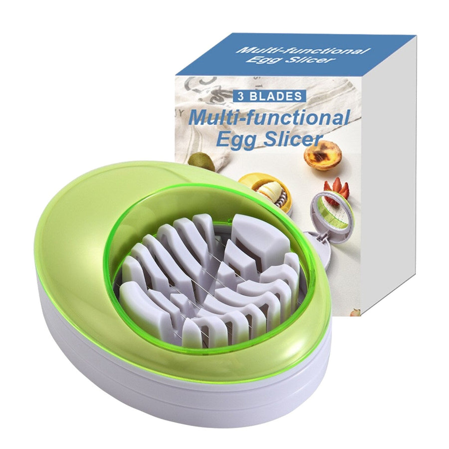 Multifunctional Boiled Easy Egg Slicer - Image 6