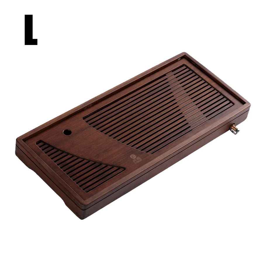 Bamboo Solid Wood Tea Ceremony Tray - Image 10