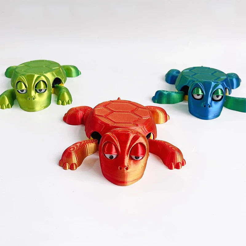 Panicked Turtle Mug Holder Coaster - Image 0