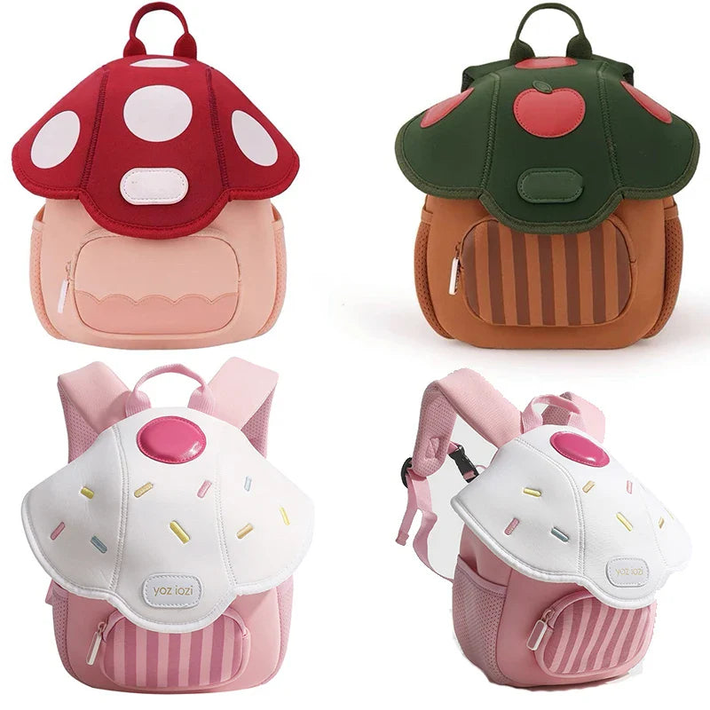 Yummy Mushroom Theme Kids Bag - Image 4