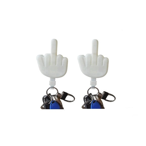 Middle Finger Wall Key Hook - Image 10