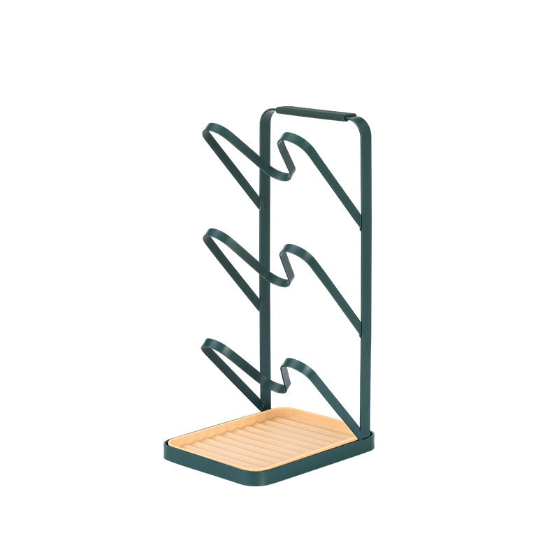 3-Layer Pot Lid Holder Rack - Image 4