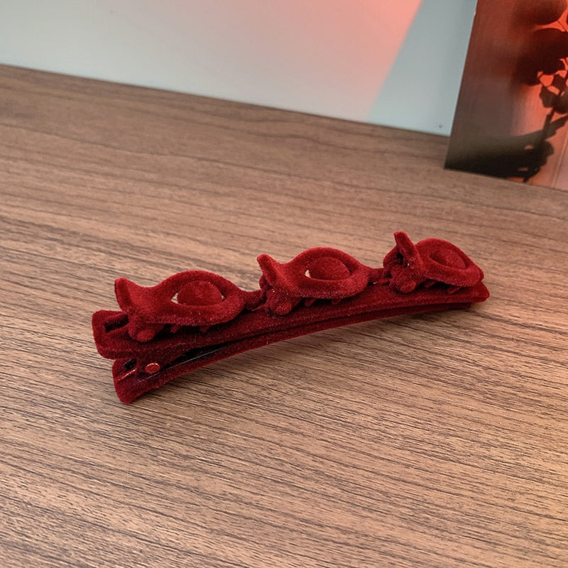 Braid Fast Styling 3-Layer Clamp Hairpin - Image 5