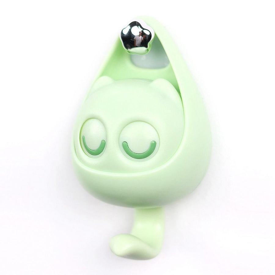 Cute Cat Punch Free Key Holder Hook - Image 8
