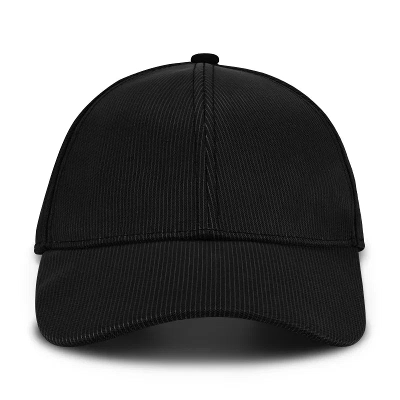 Luminight Rechargeable Fiber Optic Glow Baseball Cap - Image 3