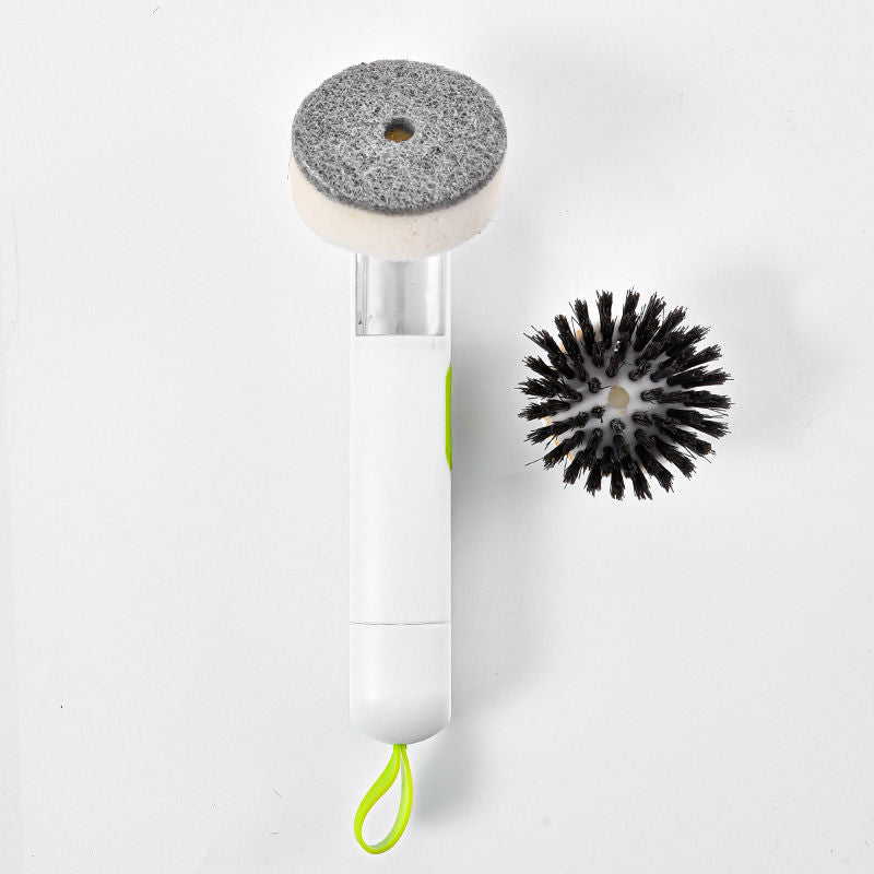 Long Handle Kitchen Cleaning Brush - Image 9