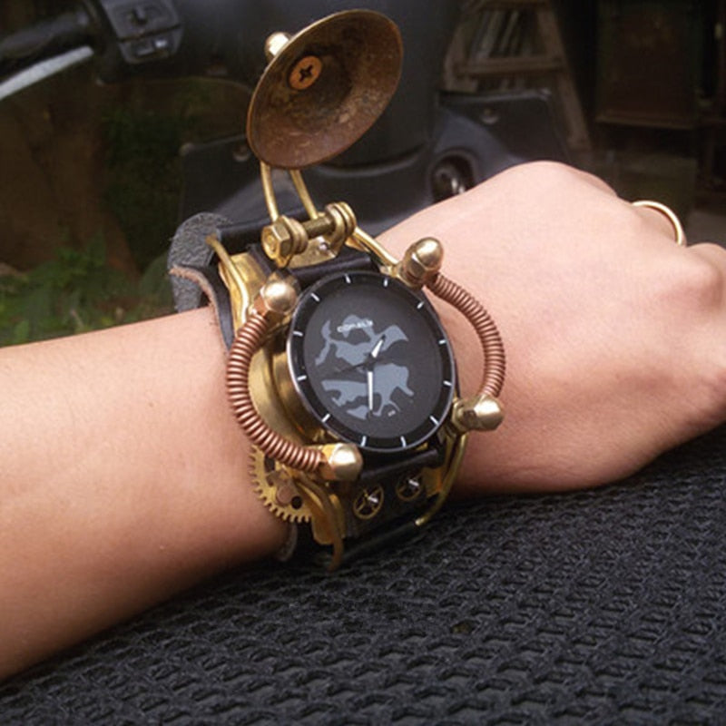 Time Travel Elegant Quartz Titanium Watch - Image 2