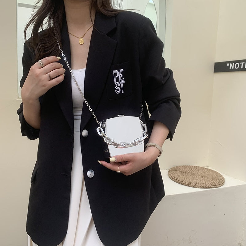 Classy Chic Mini Fashion-Forward Handbag - Image 1