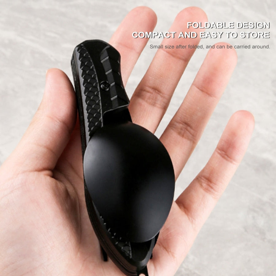 4in1 Easy Cary Travel Cutlery Tool - Image 5