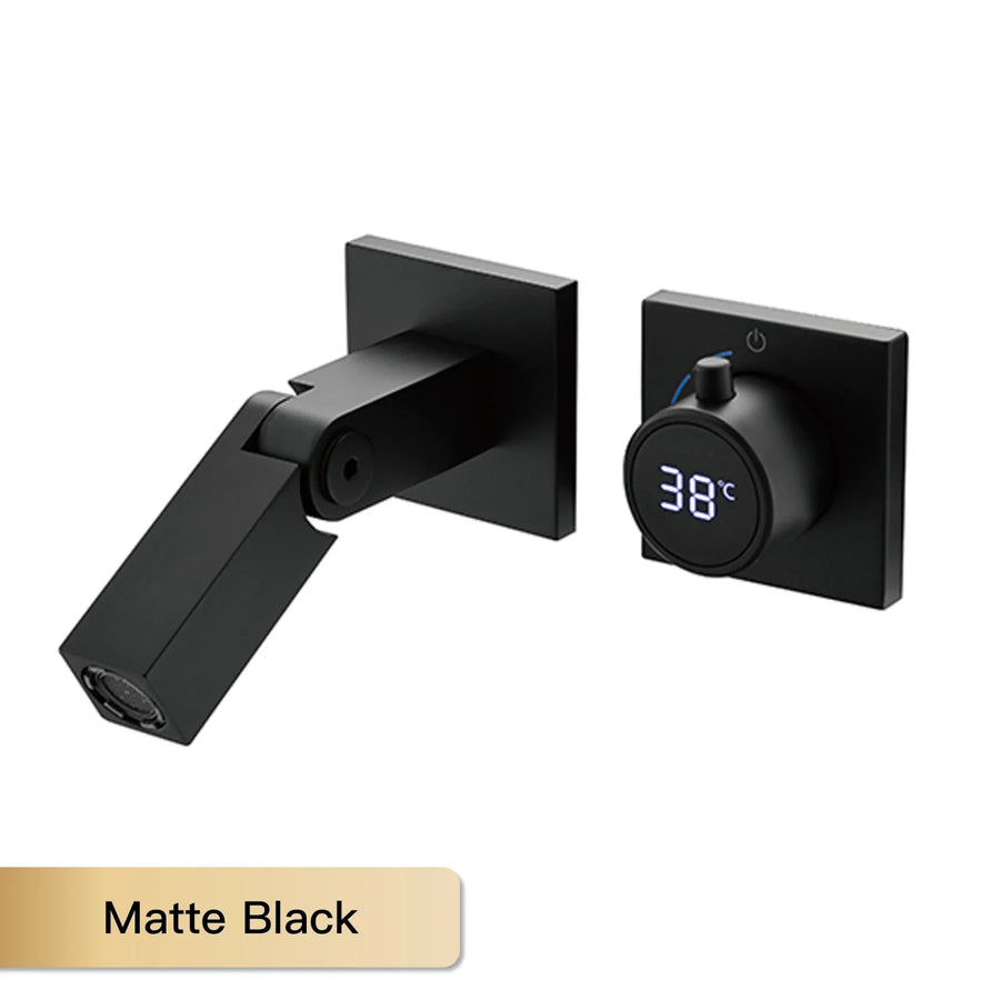 Advanced Water Temperature Regulator Digital Minimalist Adjustable Faucet - Image 13