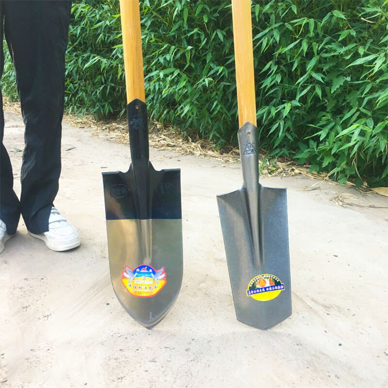 Heavy-Duty Agricultural Multipurpose Manganese Steel Shovel - Image 1