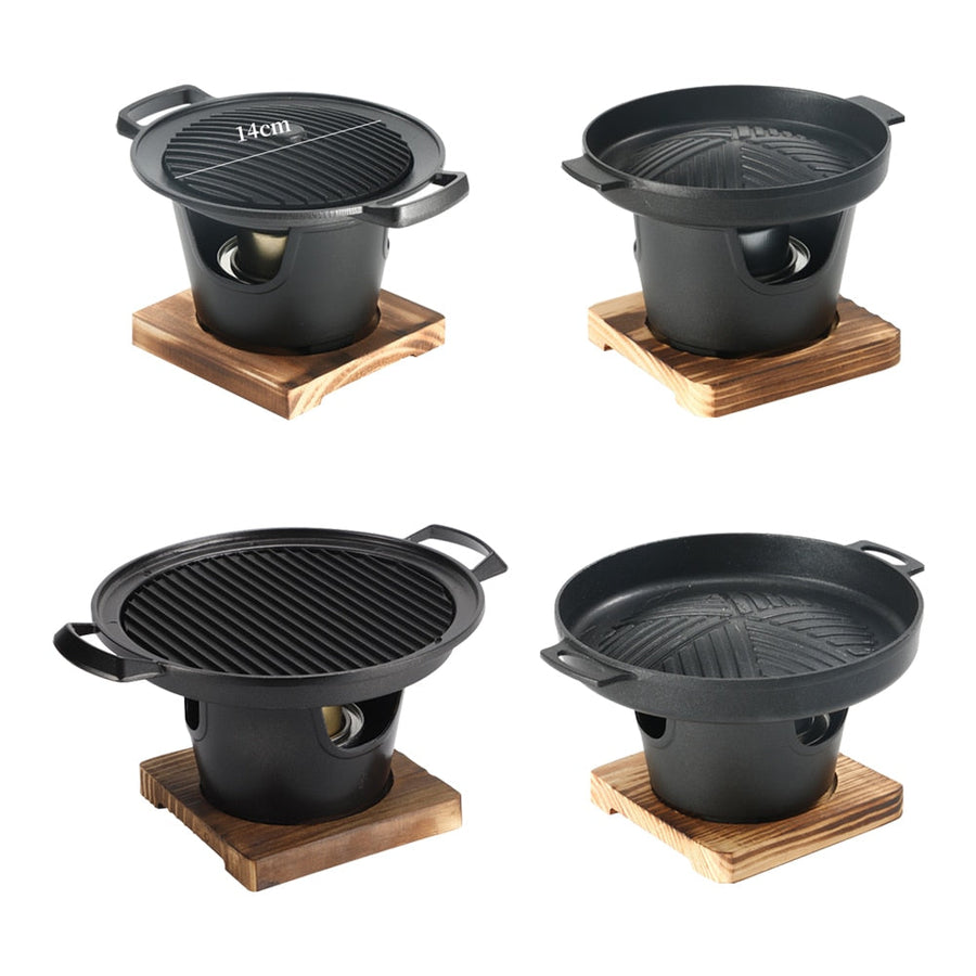 Mini BBQ Non-Stick Japanese Grill - Image 8
