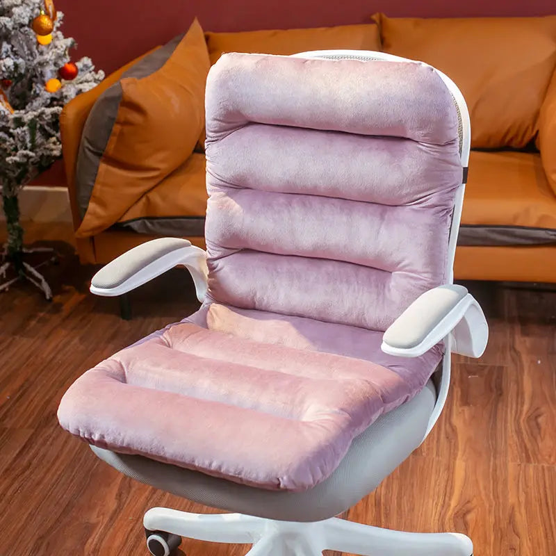 Comfy Plush Office Soft Seat-Back Cushion - Image 7