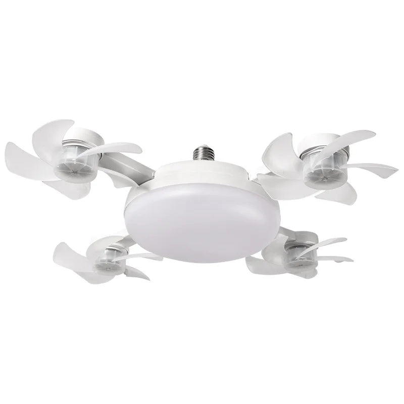 Refreshing Air Ceiling Fan Light
