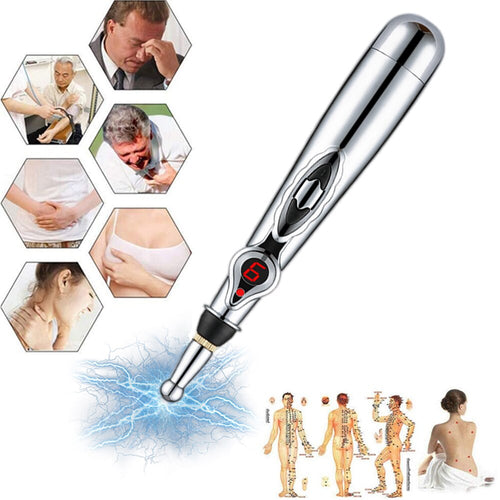 Therapy Touch Electric Point Massager Pen - Image 0
