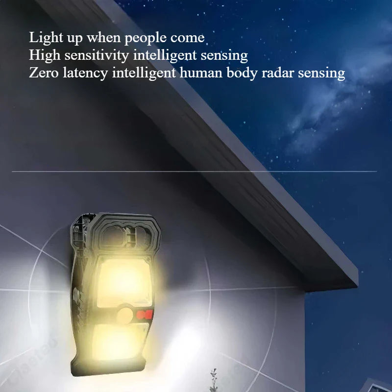 Solar Powered Super Bright Waterproof Lamp - Image 1
