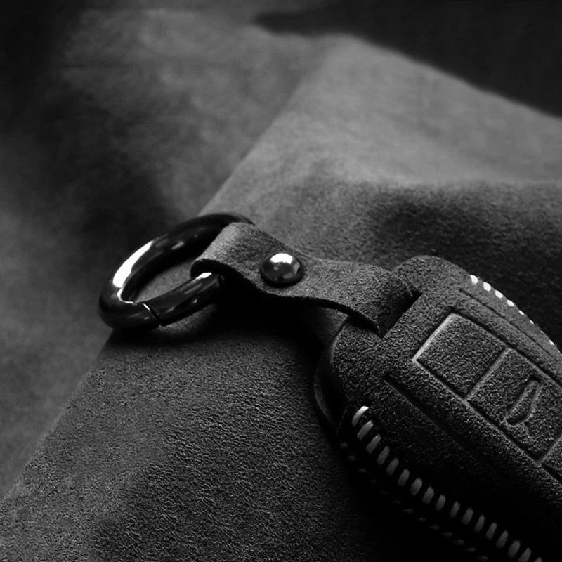 Elegance Touch Alcantara Key Chain - Image 3