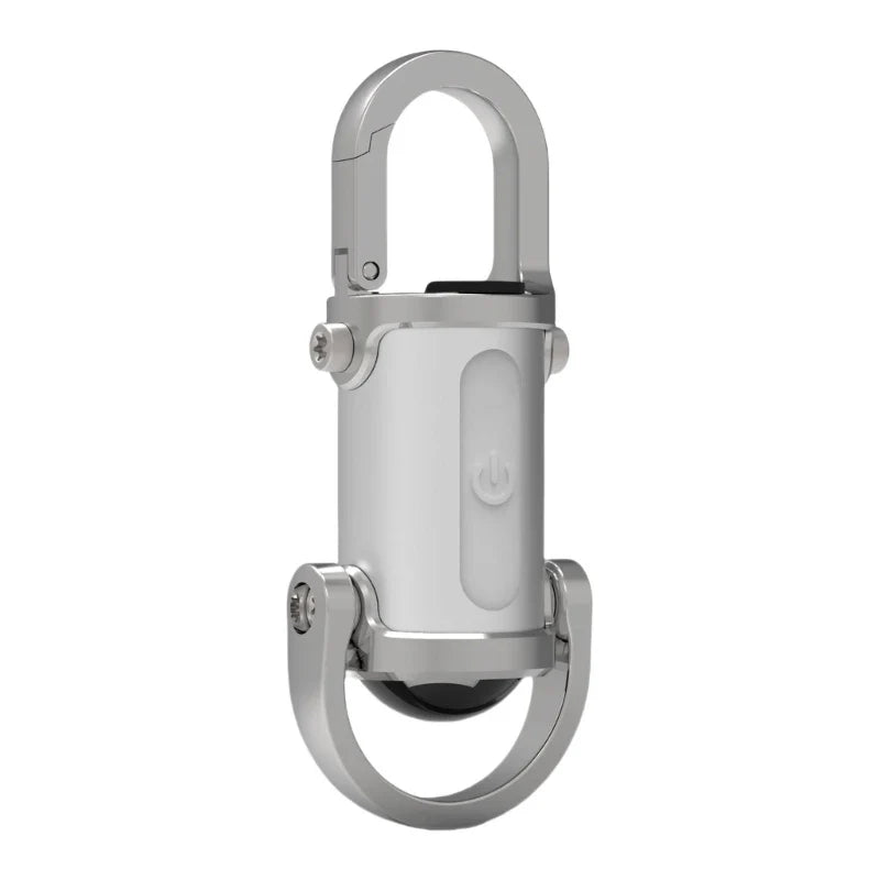 LED Pocket USB Rechargeable Keychain Light - Image 9