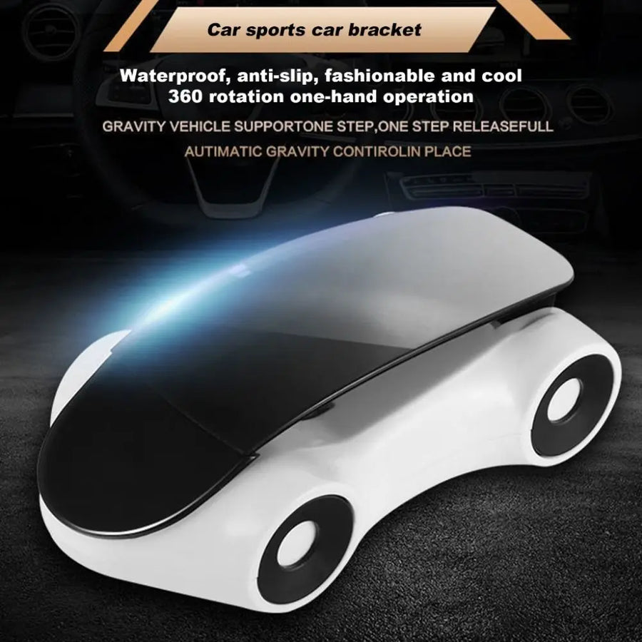 Futuristic Car Rotating Phone Holder Stand - Image 4