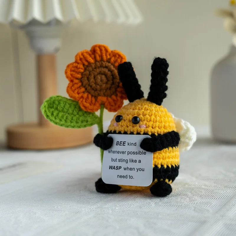 Positive Energy Handmade Plush Toy - Image 11