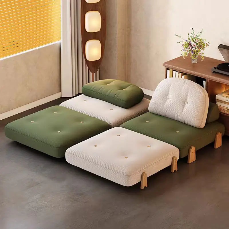 Foldable Tatami Pull-Out Chic Comfy Sofa Bed - Image 2